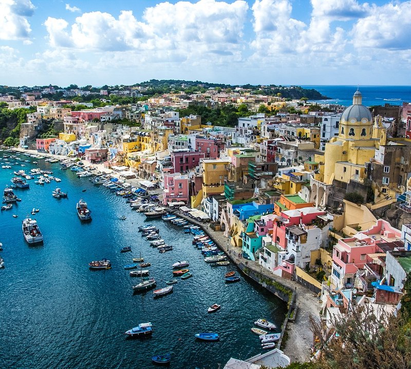 Procida and Chiaiolella Yacht Charter | The Complete 2024 & 2025 Guide ...